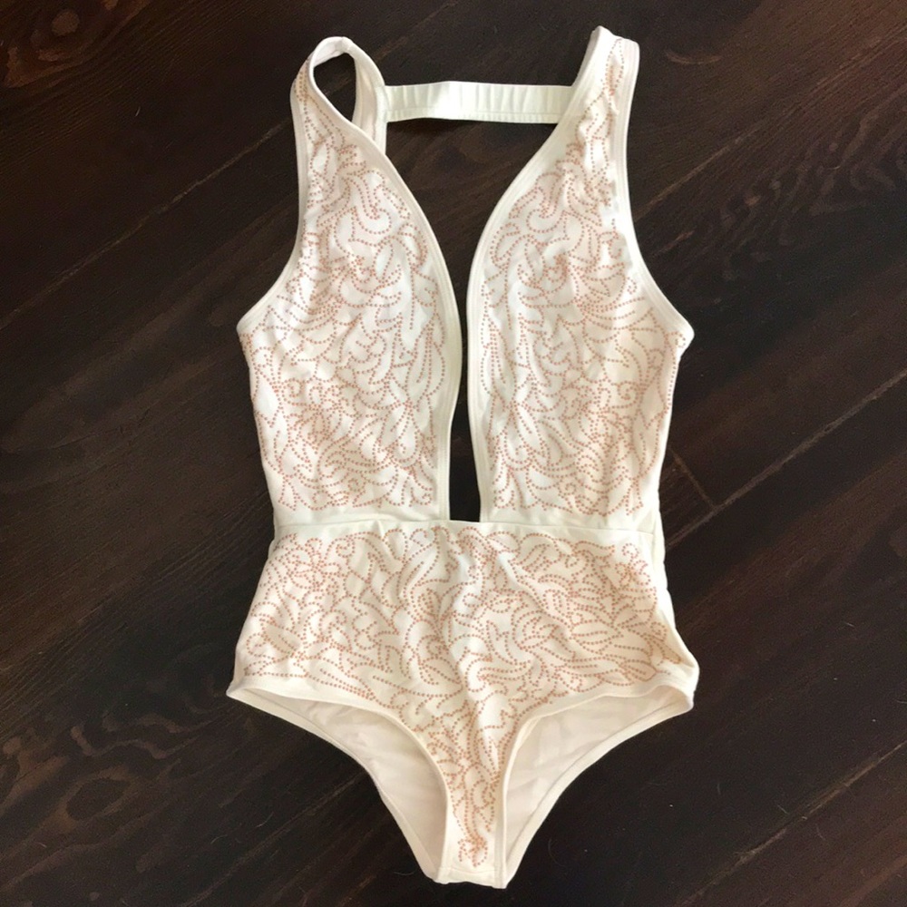 Beach Riot Bridal One Piece